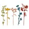 Sizzix Thinlits Die 665221 Wildflower Stems 3 by Tim Holtz 5 Pack