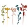 Sizzix Thinlits Die 665221 Wildflower Stems 3 by Tim Holtz 5 Pack
