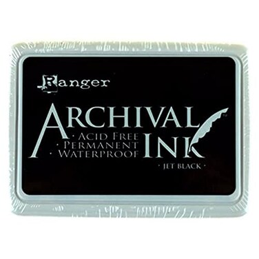 Ranger AIP31468 Archival Ink Pads Jet Black