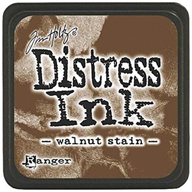 Ranger Tim Holtz Distress Mini Ink Pad Walnut Stain
