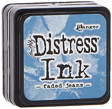 Ranger Tim Holtz Distress Ink Pads Mini Faded Jeans