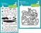 Lawn Fawn Dad Me Stamp and Die Set Two item Bundle
