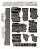 Stampers Anonymous Tim Holtz Cling Stamps 7X85 Stuff 2 Say