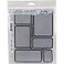 Stampers Anonymous DoADot Art SPATHCMS264 StampersA Cling Stamp THoltz Label Frames