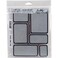 Stampers Anonymous DoADot Art SPATHCMS264 StampersA Cling Stamp THoltz Label Frames