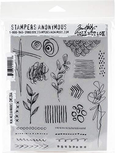 Stampers Anonymous ClngStp THoltz Media MarksMini