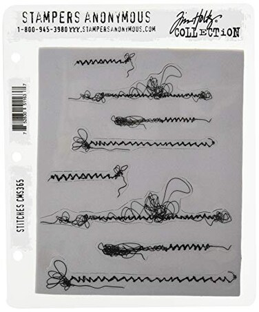Stampers Anonymous ClngStp THoltz Stitches None