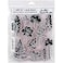 Stampers Anonymous CMS273 Tim Holtz Cling Stamps 7X85Leaf Prints