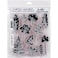 Stampers Anonymous CMS273 Tim Holtz Cling Stamps 7X85Leaf Prints