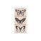 Hero Arts LP215 Wood Sets Three Artistic Butterflies