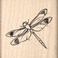 Stamps by Impression Dragonfly Rubber Stamp 15 Block