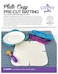 Gypsy Quilter Plate Cozy Pre Cut Batting 8ct