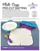 Gypsy Quilter Plate Cozy Pre Cut Batting 8ct
