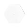 Dritz 3232 Paper Piecing Shapes Hexagon 2Inch 50CountWhite