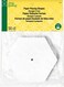 Dritz 3232 Paper Piecing Shapes Hexagon 2Inch 50CountWhite