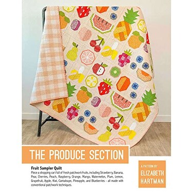 Elizabeth Hartman The Produce Section Quilt Pattern by