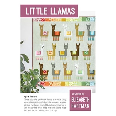 Elizabeth Hartman Little Llamas Pattern