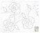 Stipples Made Easy Pattern 306 Roses