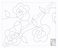 Stipples Made Easy Pattern 306 Roses
