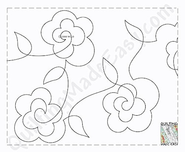 Stipples Made Easy Pattern 306 Roses
