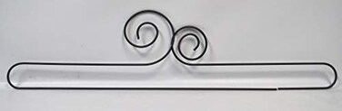 Ackfeld Manufacturing Classic Motifs 24 Inch Double Scroll Split Bottom Craft Holder