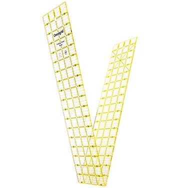 Omnigrid Folding Ruler 4 x 36Inch Clear