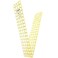 Omnigrid Folding Ruler 4 x 36Inch Clear