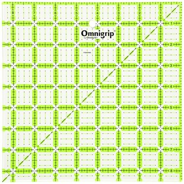 Omnigrid Omnigrip Neon Quilters Ruler
