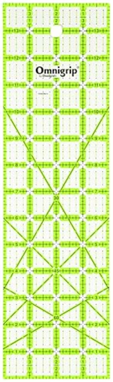Omnigrid Omnigrip by NonSlip Ruler 4 x 14