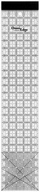 Omnigrid OmniEdge 5 x 24 Clear Acrylic Quilting Ruler with Removable Lip by