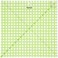 Omnigrid Omnigrip 2012 x 2012 NonSlip Square Quilting Ruler by