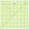Omnigrid Omnigrip 2012 x 2012 NonSlip Square Quilting Ruler by