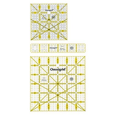 Omnigrid Ruler Set Squares