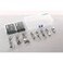 JUKI Juki Serger Deluxe 8Foot Kit with 8 Attachment Feet Includes Plastic Storage Bin