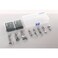JUKI Juki Serger Deluxe 8Foot Kit with 8 Attachment Feet Includes Plastic Storage Bin