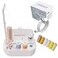 LRDCREEE Automatic Bobbin Winder with Auto Stopper Large Spool Thread Holder and Extra 6 Spools of 400 Yards Polyester Threads for Sewing Machine Thread Winding Use