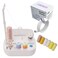 LRDCREEE Automatic Bobbin Winder with Auto Stopper Large Spool Thread Holder and Extra 6 Spools of 400 Yards Polyester Threads for Sewing Machine Thread Winding Use