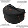 H Hillsound Hillsound PackStack Stuff SemiCompression Storage Cubes Waterproof Packing Cubes Backpacking Camping SpaceSaving Modular Pack Organizers Black Fits 40L Backpack