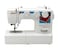 Janome MOD19 EasytoUse Sewing Machine with 19 Stitches Automatic Needle Threader and 5Piece Feed Dogswhite