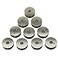 Cutex Pack of 10 Bobbin Part Number 767860107 Compatible with Janome HD9V2 Version 2 Sewing Machine