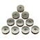 Cutex Pack of 10 Bobbin Part Number 767860107 Compatible with Janome HD9V2 Version 2 Sewing Machine