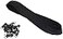 Annie Zippers by the Yard 4yds Black