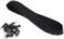 Annie Zippers by the Yard 4yds Black