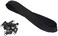 Annie Zippers by the Yard 4yds Black