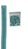 Annie Zippers by The Yard 4yds Turquoise