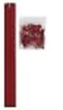 Annie Zippers by the Yard 4yds Hot Red