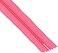 Annie By Zippers by Yard Raspberry