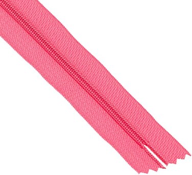 Annie By Zippers by Yard Raspberry