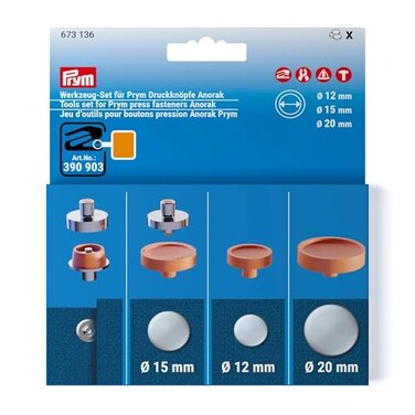 Prym Vario Tools Set Anorak 121520 mm