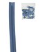 Annie Zippers by Yard Country Blue